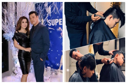 Chưa về chung một nhà, bạn trai của vợ cũ Bằng Kiều đã chứng tỏ là ông bố dượng 'tâm lý hết phần thiên hạ'