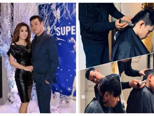 Chưa về chung một nhà, bạn trai của vợ cũ Bằng Kiều đã chứng tỏ là ông bố dượng 'tâm lý hết phần thiên hạ'