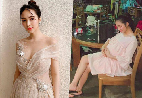 Hòa Minzy liên tiếp rò rỉ thông tin mang bầu