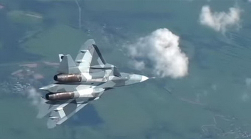 Báo Mỹ chỉ rõ thời khắc 'trỗi dậy' của tiêm kích Su-57