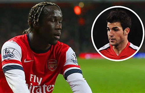 Sagna không hài lòng với phát biểu của Fabregas