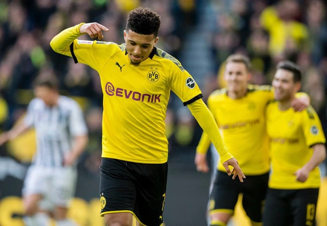 Jadon Sancho.