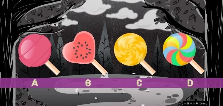 Bạn chọn cây kẹo mút nào?