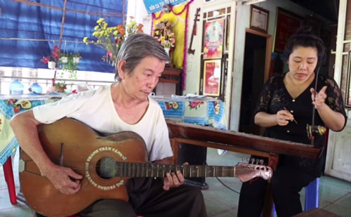 Nghệ nhân ưu tú Lê Thanh Tùng: Một đời dành cho Đờn ca tài tử