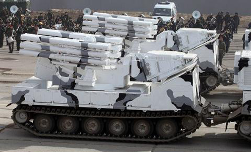 Pantsir-SA của Nga diệt toàn bộ mục tiêu tại Bắc Cực