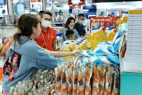 Doanh thu bán lẻ hàng hóa quý I/2020 tăng 7,7%