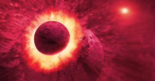 Tìm ra mảnh vỡ của hành tinh lạ từng giúp tạo thành Mặt Trăng