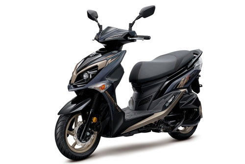 Ngắm xe ga 125 phân phối, phanh ABS, giá hấp dẫn