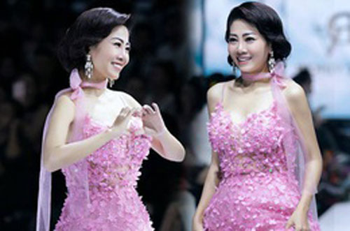 Hình ảnh lạc quan và phát ngôn ấn tượng về tình yêu của Mai Phương