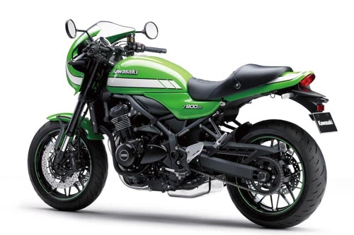 2. Kawasaki Z900RS Cafe.