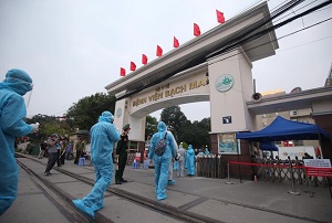 Hà Nội yêu cầu nhân viên y tế không rời khỏi Thành phố trong thời gian chống dịch