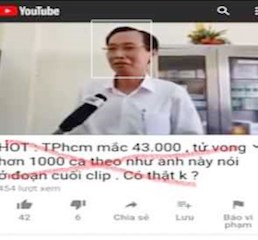 Clip “TP.HCM có 1.000 người tử vong vì Covid-19” là cắt ghép, xuyên tạc