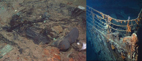 Top 10 hình ảnh đáng sợ về xác tàu chìm từ khắp nơi trên thế giới