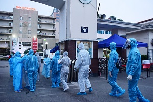 Covid-19: Số bệnh nhân ở Việt Nam lên đến 194 ca, 6 ca nhiễm mới đều liên quan đến Bệnh viện Bạch Mai