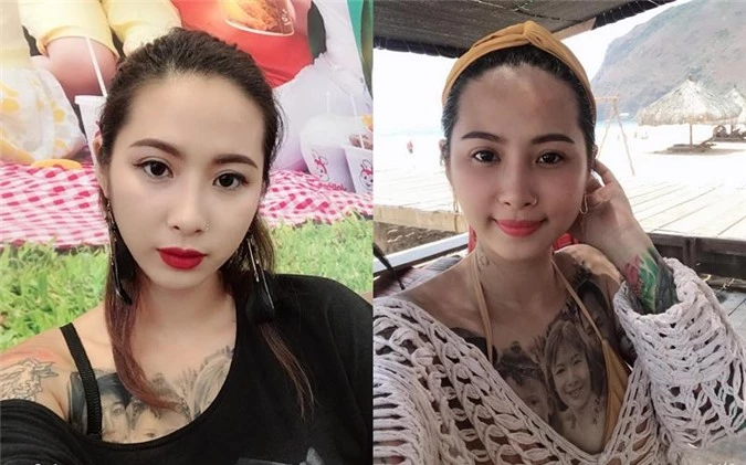 3 hotgirl xăm trổ nổi tiếng MXH: Bị mẹ ruột từ mặt và cái kết khiến ai cũng ngạc nhiên - 12