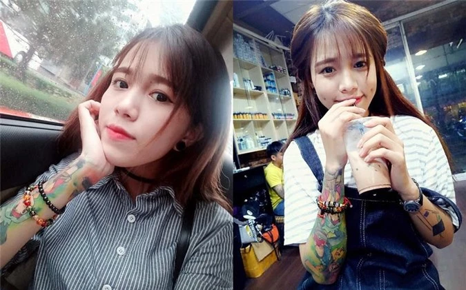 3 hotgirl xăm trổ nổi tiếng MXH: Bị mẹ ruột từ mặt và cái kết khiến ai cũng ngạc nhiên - 3