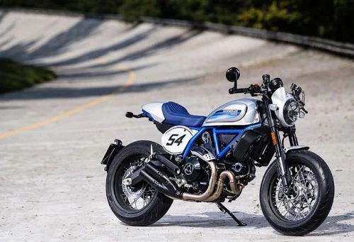 Ducati Scrambler Cafe Racer.