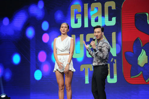 Gặp may mắn, Mâu Thủy giành giải thưởng lớn tại 'Giác quan thứ 6'