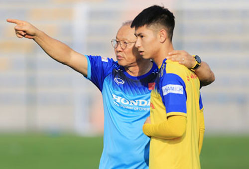 HLV Park Hang Seo sắp có thêm "chiến tướng" từ Thanh Hóa