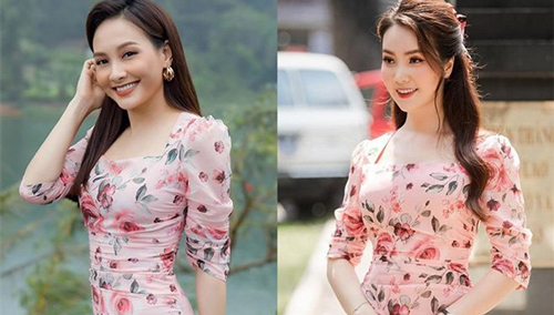 Lần đầu đụng hàng với á hậu, "Thư xính lao" vẫn chiếm trọn spotlight dù "chiều cao hạn chế"