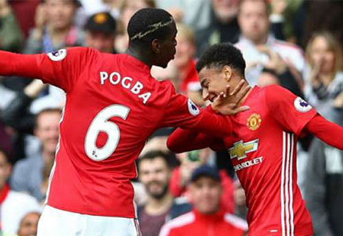 Pogba bất ngờ "tâng bốc" Lingard