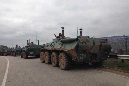 Nga bất ngờ dồn hơn 1.000 binh sĩ tới biên giới Belarus