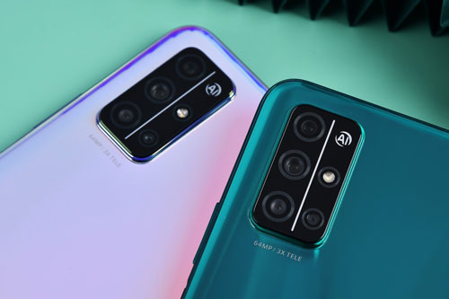 Smartphone 5G, cấu hình ‘khủng’, pin sạc 40W, giá 7,99 triệu đồng