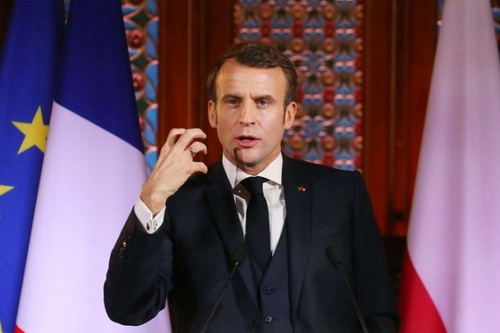 Macron: Viện trợ của Nga "vô dụng" và "không ai cần"