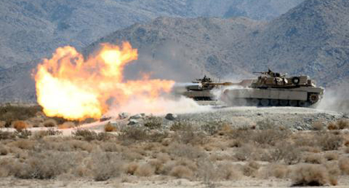 Thủy quân lục chiến Mỹ dùng xe tăng hạng nhẹ đối phó với nguy cơ mới