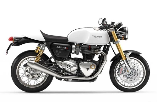 5. Triumph Thruxton 1200R.