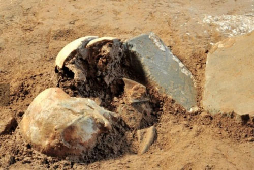 Tìm thấy hài cốt của Tào Tháo?