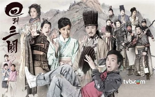 6 bộ phim "xuyên không" hấp dẫn nhất màn ảnh TVB - 5