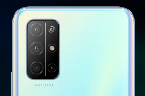 Cận cảnh smartphone 5G, RAM 8 GB, sạc 40W, giá hấp dẫn