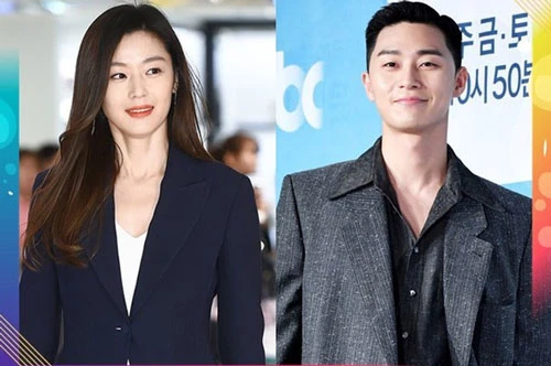 jun ji hyun và Park Seo Jun.