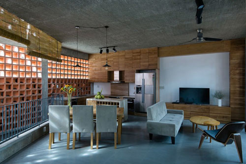 Nhà ở kết hợp văn phòng kinh doanh