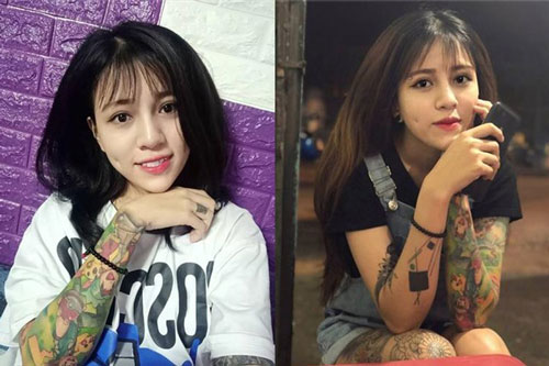 3 hotgirl xăm trổ nổi tiếng MXH: Bị mẹ ruột từ mặt và cái kết khiến ai cũng ngạc nhiên
