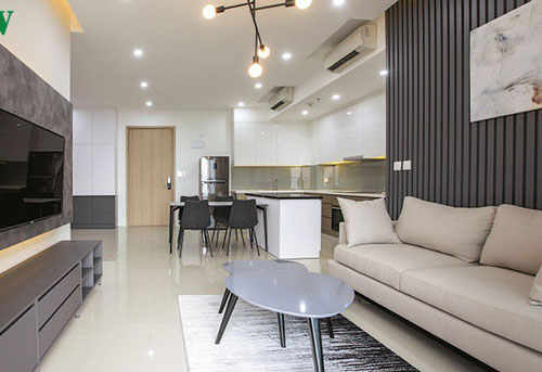 Căn hộ đơn giản nhưng tiện nghi