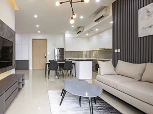 Căn hộ đơn giản nhưng tiện nghi