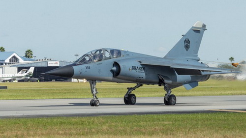 Mỹ sử dụng Mirage F1M cho vai trò huấn luyện tác chiến
