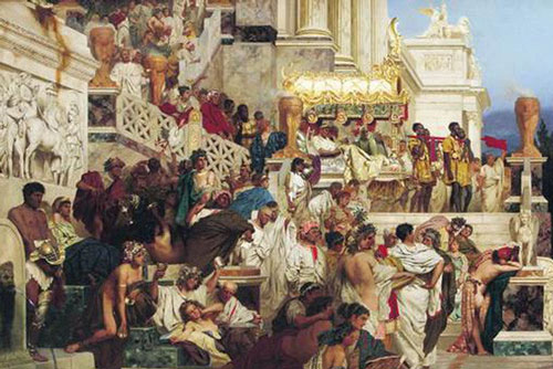 “Bạo chúa” Nero: Kết thúc những năm tháng “vàng son” và sự trở lại của nhà vua