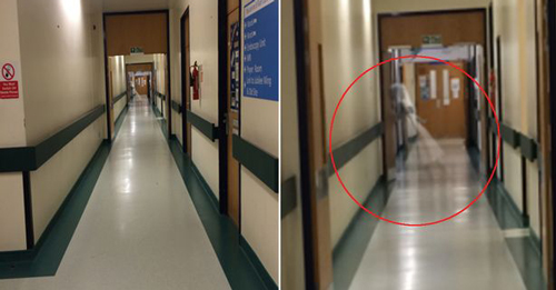 Hồn ma bé gái vô tình xuất hiện trong bức ảnh chụp tại bệnh viện