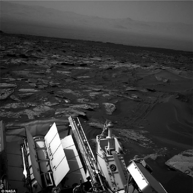 
Phát hiện mới nhất ngày 9/5 trong một bức ảnh do tàu thăm dò Curiosity của NASA chụp lại.
