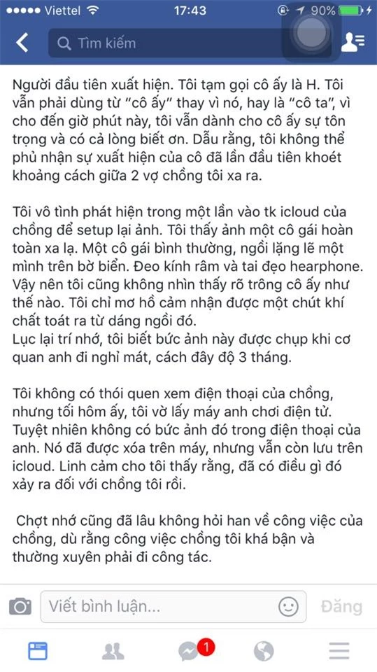 Câu chuyện ngoại tình hot nhất MXH mà không một ai có thể bỏ qua - 2