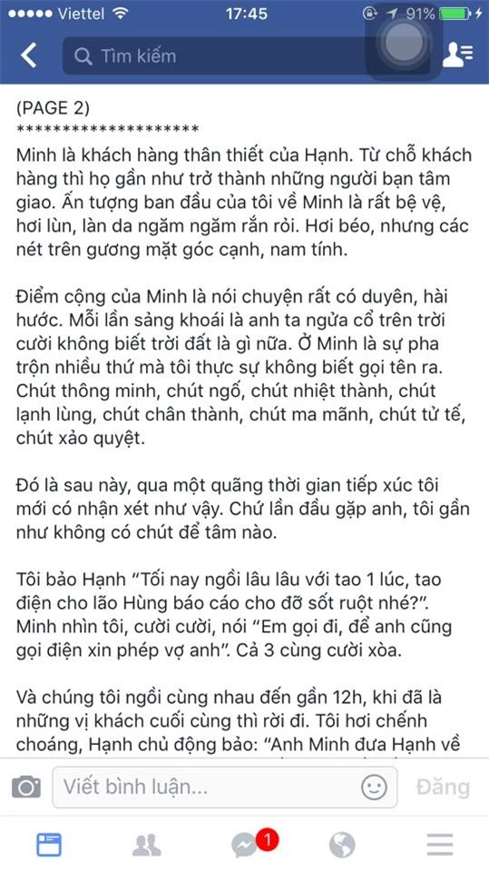 Câu chuyện ngoại tình hot nhất MXH mà không một ai có thể bỏ qua - 4