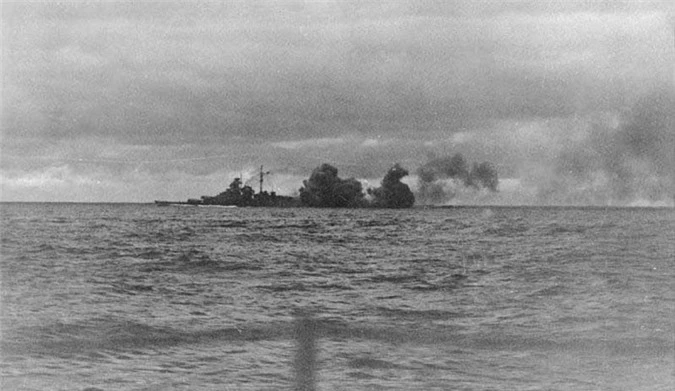 Ngày này năm xưa: Bí ẩn trận hải chiến đánh chìm siêu hạm Đức