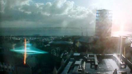 UFO xuất hiện ở Anh?