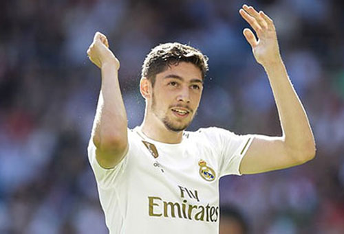 Real sẽ không bán Fede Valverde cho M.U 
