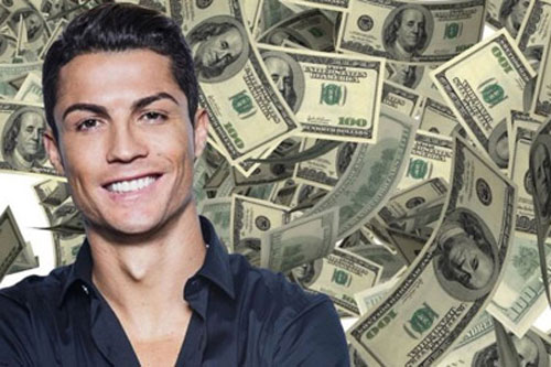Ronaldo sắp thành ngôi sao bóng đá đầu tiên đạt thu nhập 1 tỷ USD