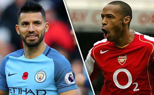  Aguero và Henry.