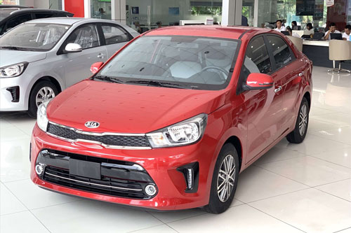 Kia Soluto AT Luxury ra mắt thị trường Việt, giá 499 triệu đồng, cạnh tranh với Mitsubishi Attrage, Hyundai Accent, Toyota Vios